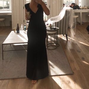 Black Lulu’s dress